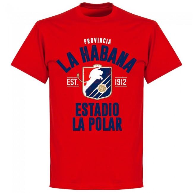 La Habana Established T-Shirt - Red