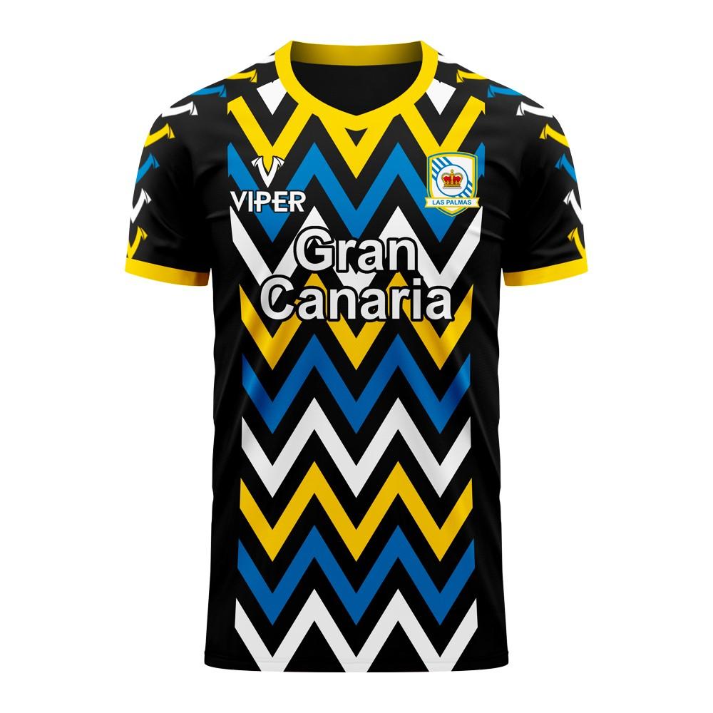 Las Palmas 2024-2025 Away Concept Football Kit (Viper) - Womens