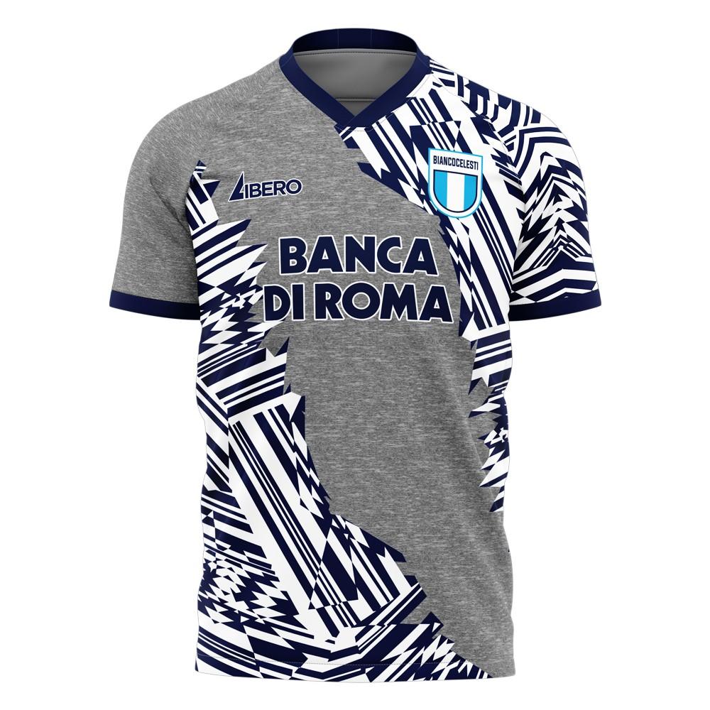 Lazio 2024-2025 Third Concept Football Kit (Libero) - Baby