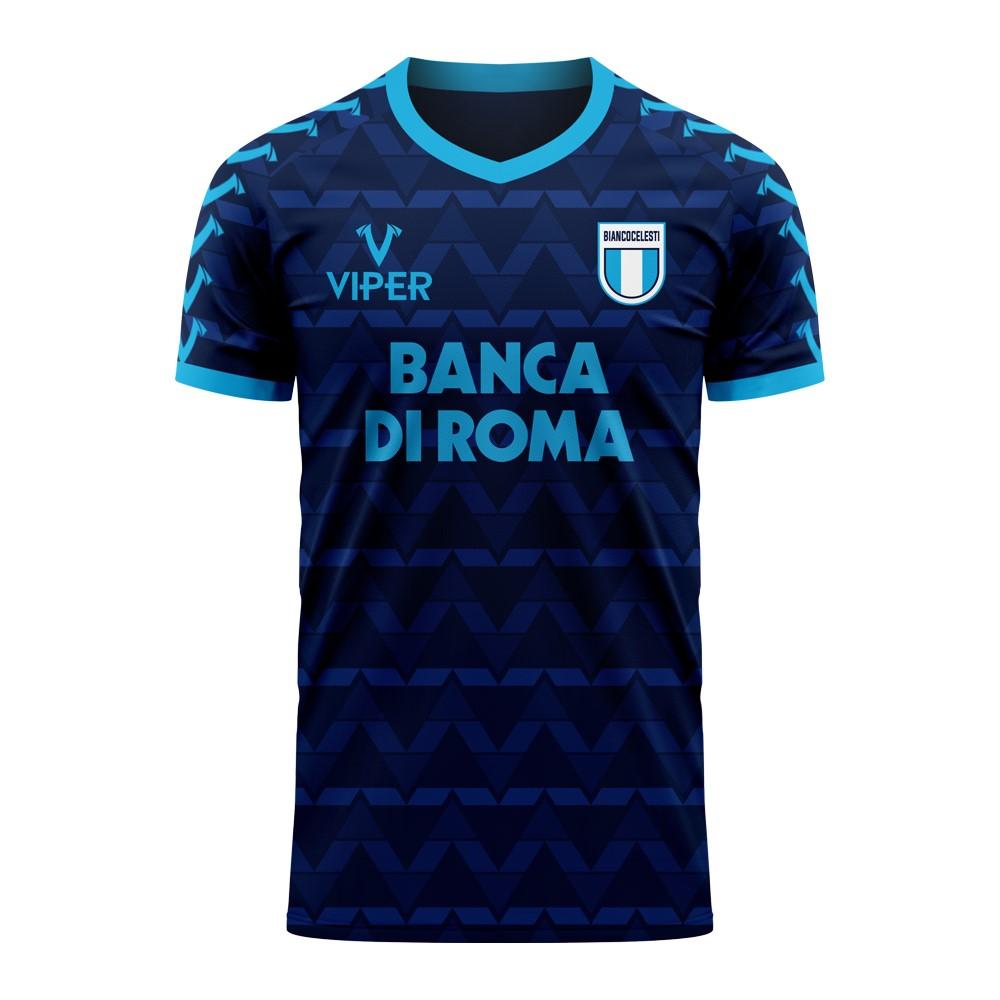 Lazio 2024-2025 Away Concept Football Kit (Viper)