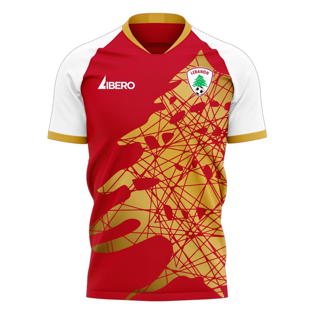 Lebanon 2024-2025 Home Concept Football Kit (Libero) - Womens