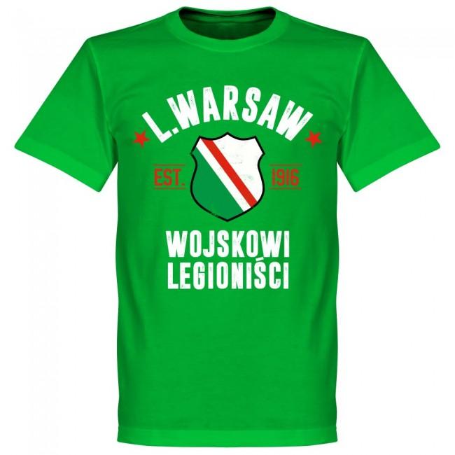 Legia Warsaw Established T-Shirt - Green