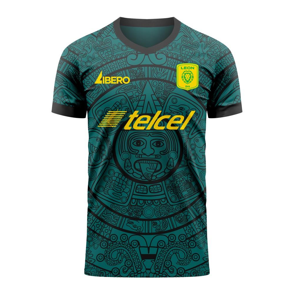 Club Leon 2024-2025 Home Concept Football Kit (Libero) - Baby