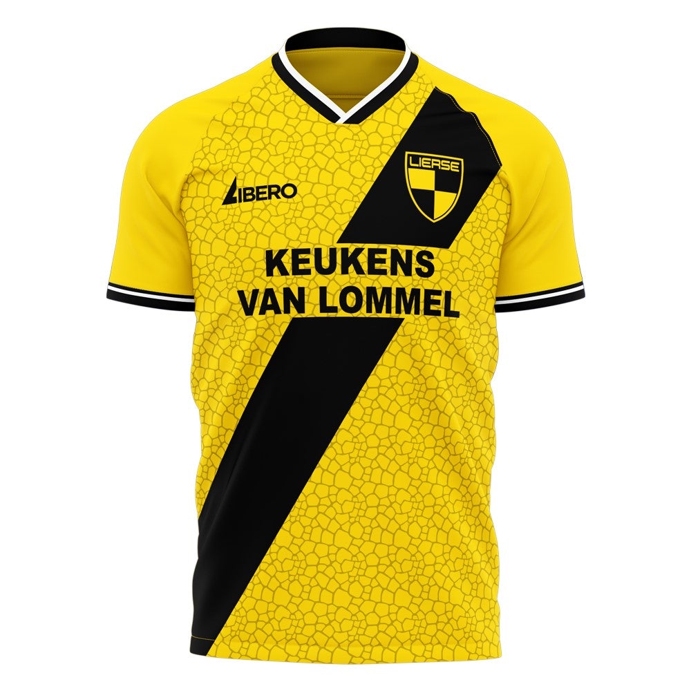 Lierse 2024-2025 Home Concept Football Kit (Libero)