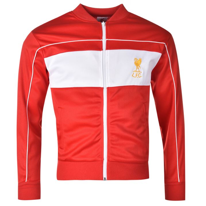 Score Draw Liverpool 1982 Track Jacket