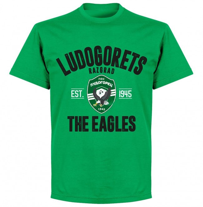 Ludogorets Established T-shirt - Green