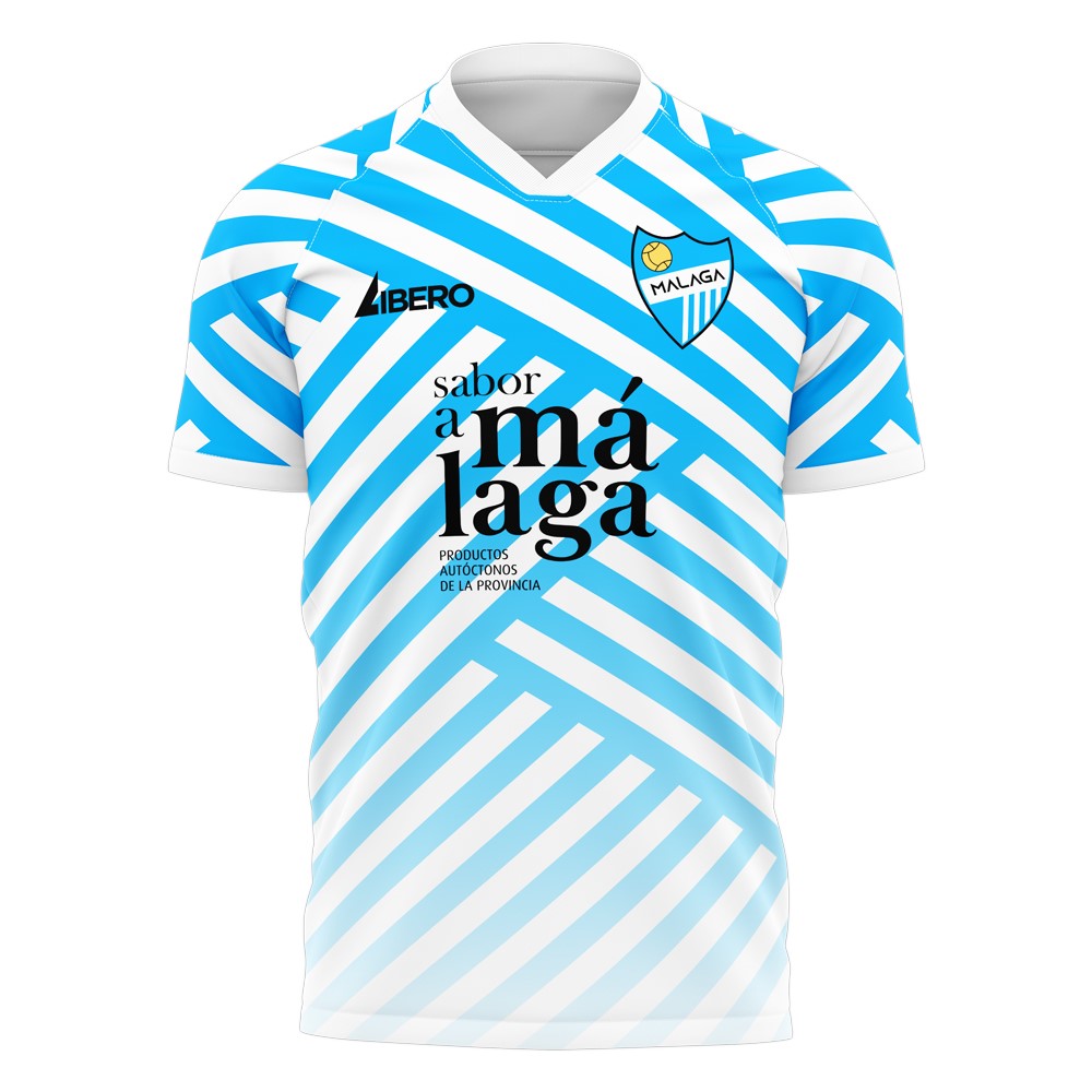 Malaga 2024-2025 Home Concept Football Kit (Libero)