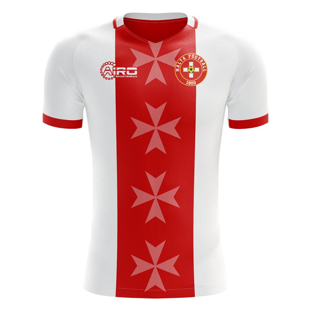 Malta 2024-2025 Home Concept Football Kit (Airo)