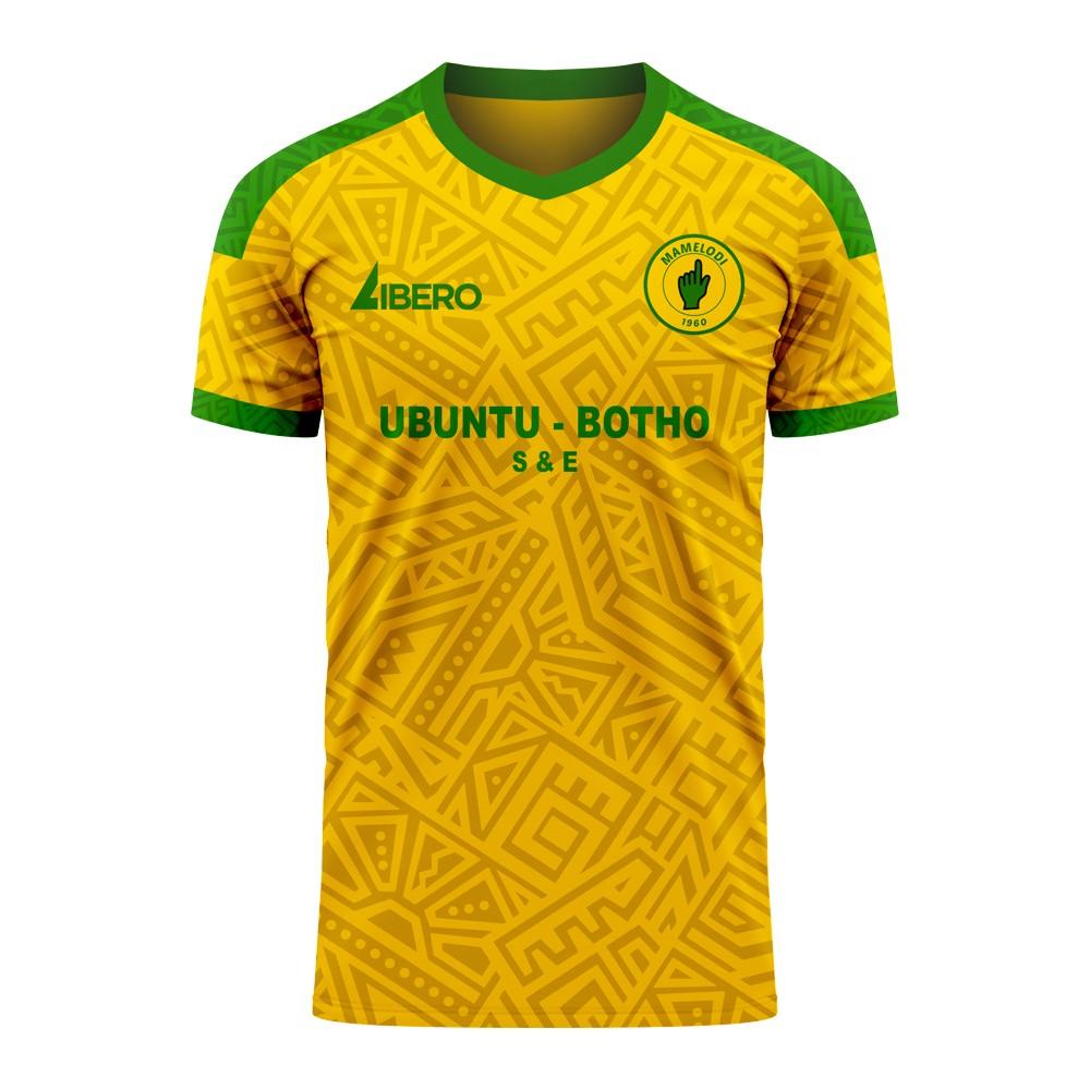 Mamelodi Sundowns 2024-2025 Home Concept Football Kit (Libero)