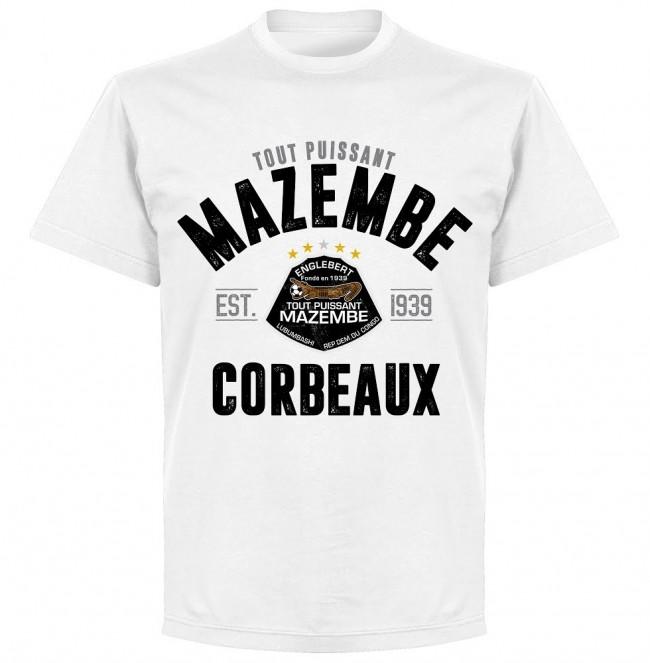 Mazembe Established T-shirt - White