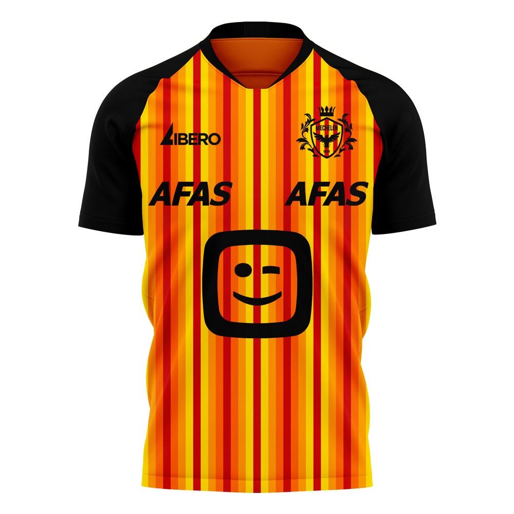 Mechelen 2024-2025 Home Concept Football Kit (Libero) - Womens