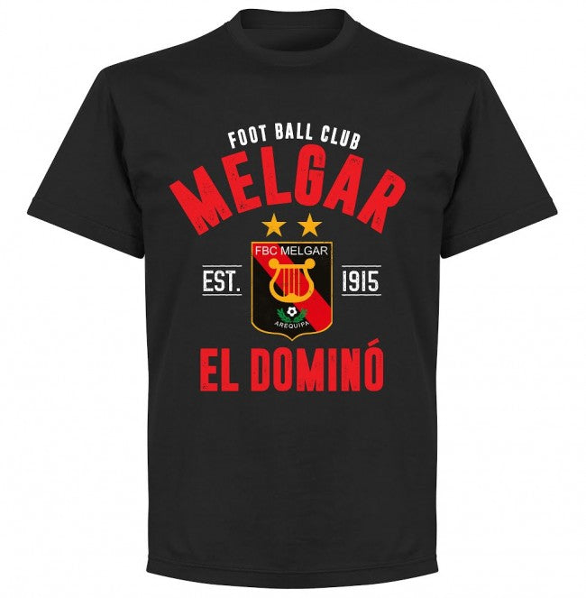 Melgar Established T-Shirt - Black