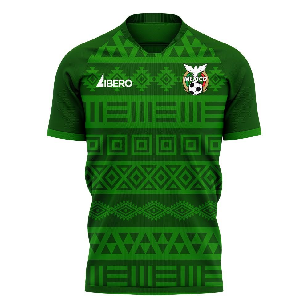 Mexico 2024-2025 Home Concept Football Kit (Libero)