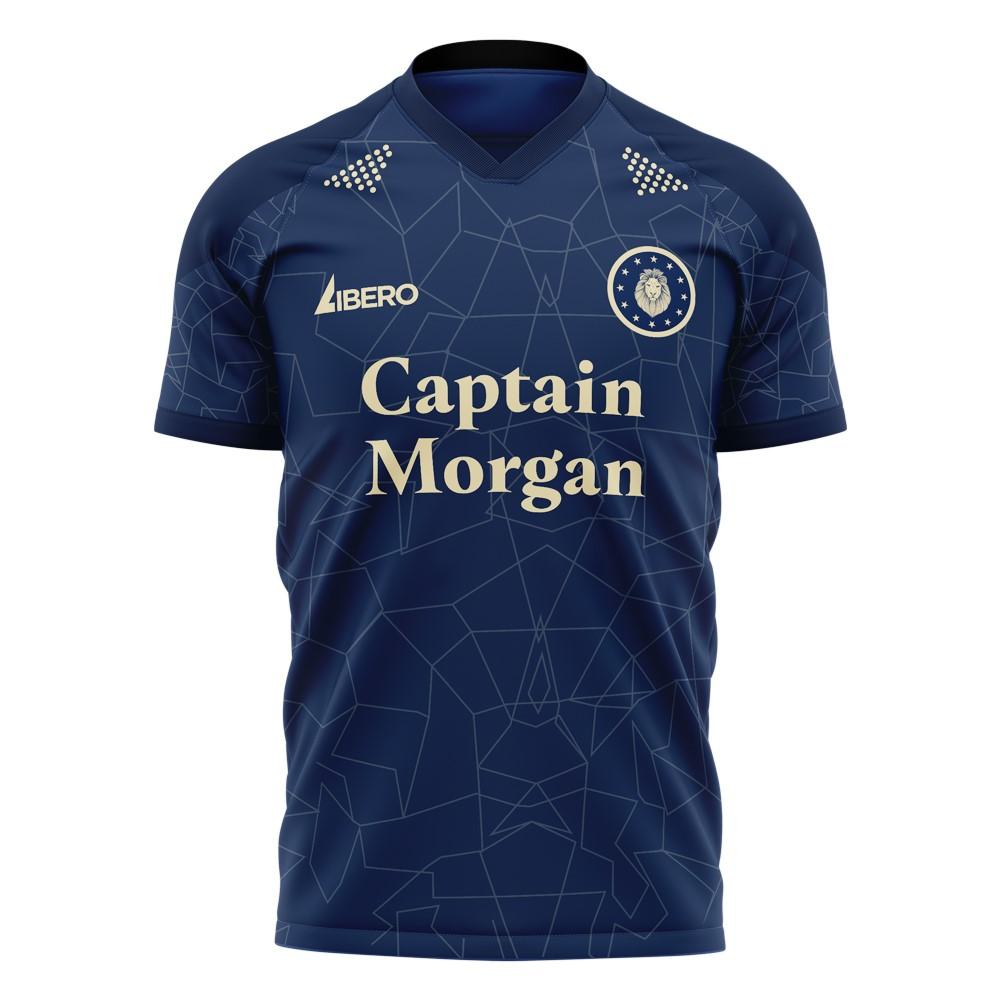 Millwall 2024-2025 Home Concept Football Kit (Libero) - Womens