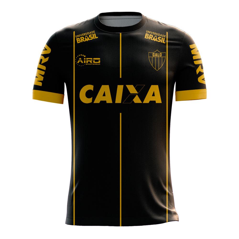 Atletico Mineiro 2024-2025 Away Concept Football Kit (Airo) - Womens