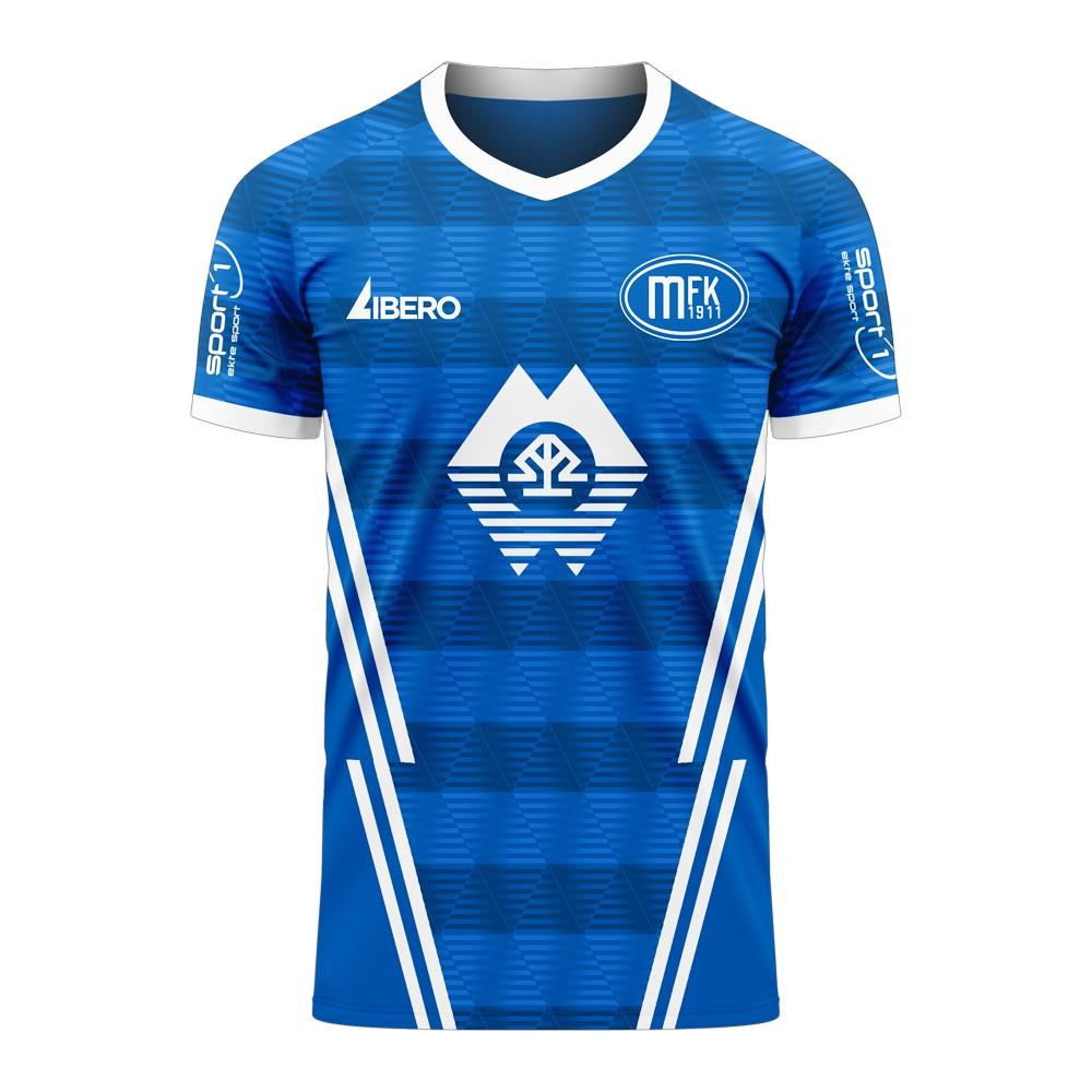 Molde 2024-2025 Home Concept Football Kit (Libero) - Baby