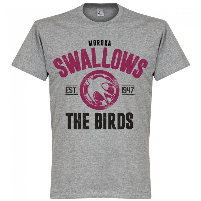 Moroka Swallows Established T-Shirt - Grey