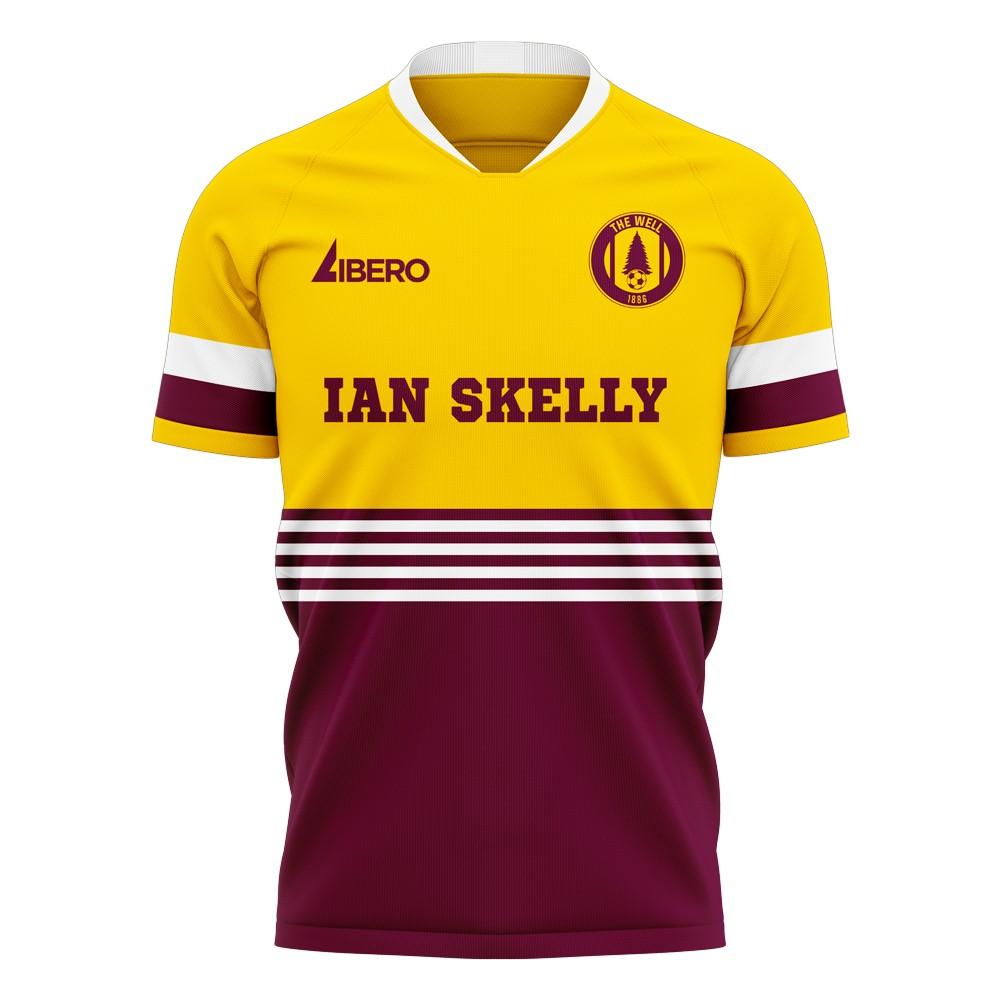 Motherwell 2024-2025 Home Concept Football Kit (Libero)