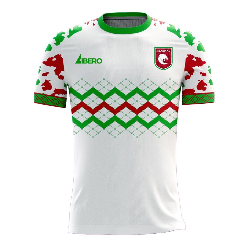 Myanmar 2024-2025 Home Concept Football Kit (Libero) - Baby