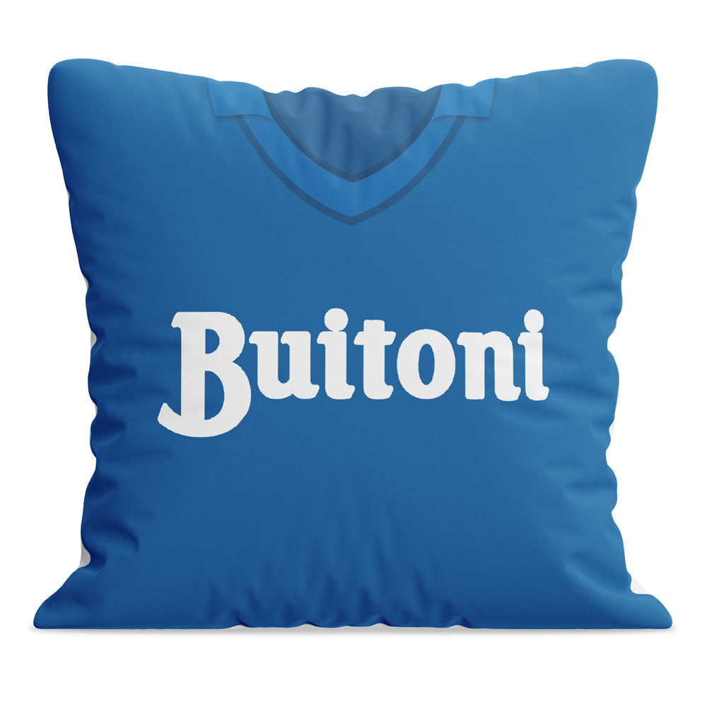 Napoli 1986 Football Cushion