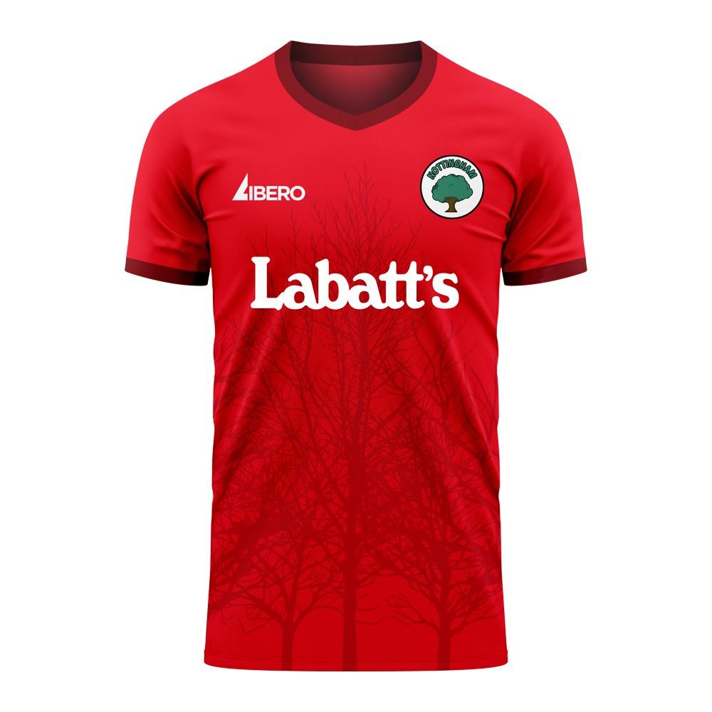 Nottingham 2024-2025 Home Concept Football Kit (Libero) - Womens