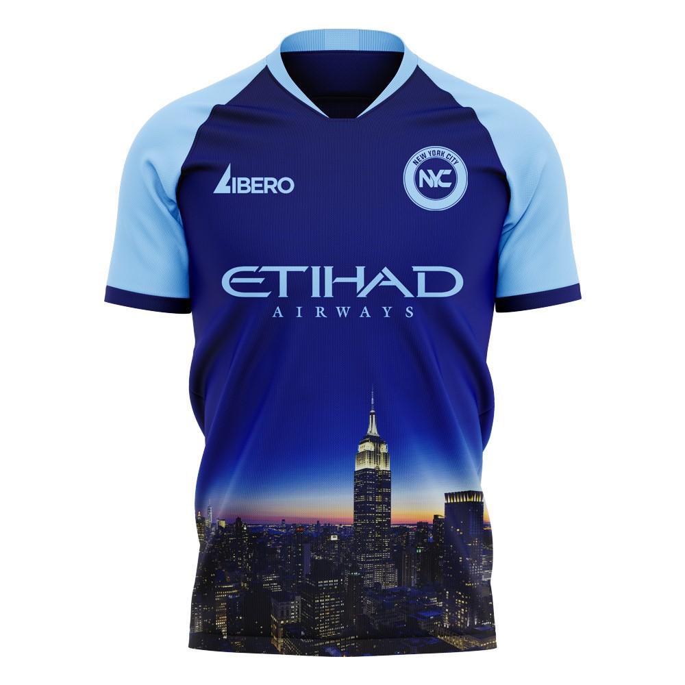 New York City 2024-2025 Away Concept Football Kit (Libero)