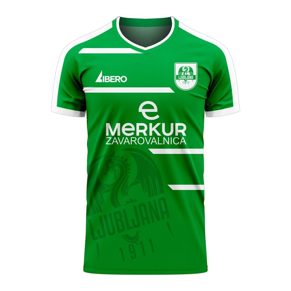 Olimpija Ljubljana 2024-2025 Home Concept Kit (Libero) - Womens