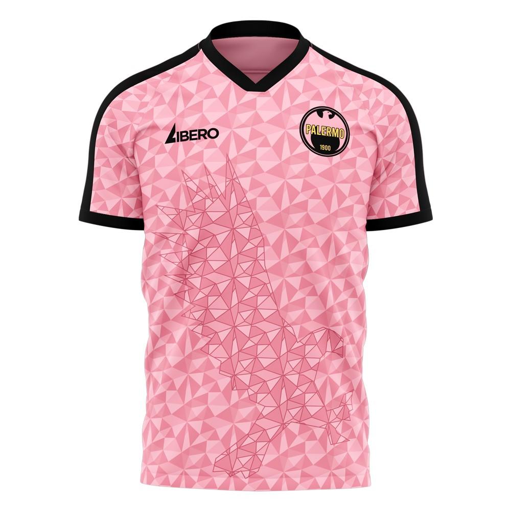 Palermo 2024-2025 Home Concept Football Kit (Libero) - Baby