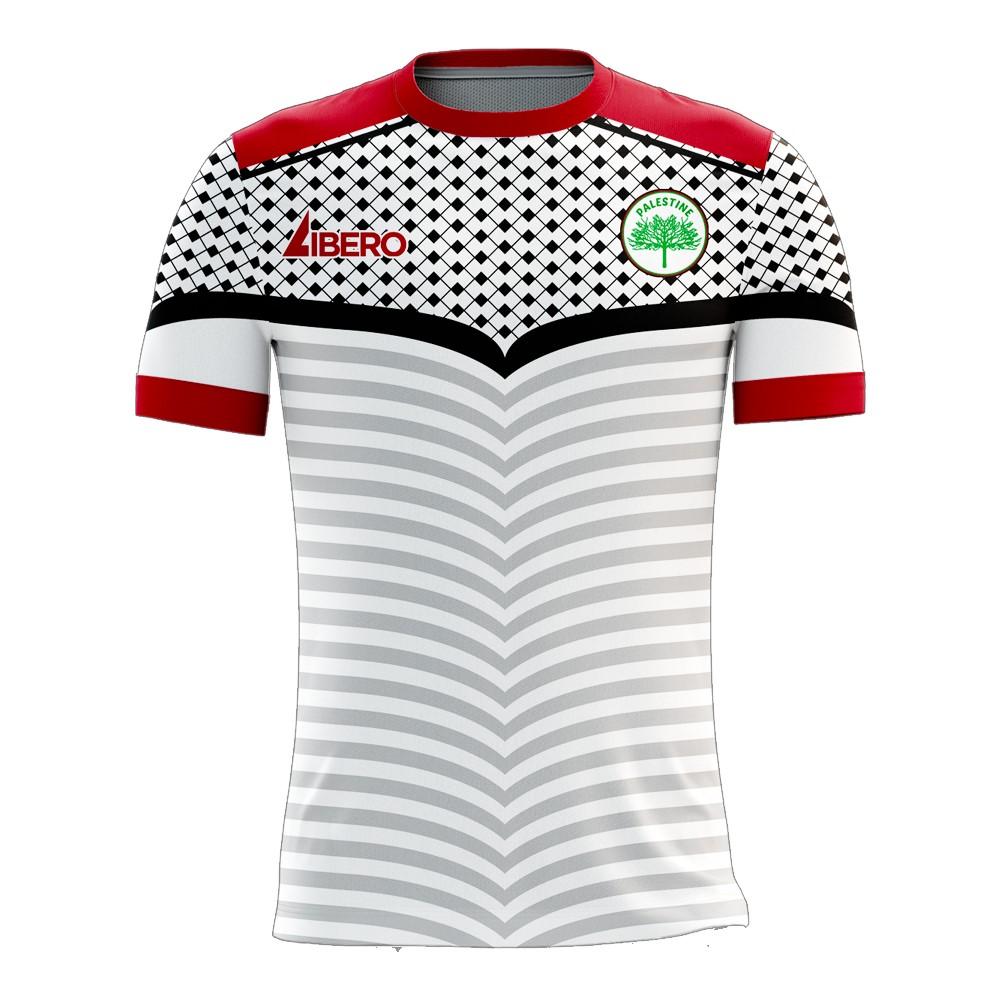 Palestine 2024-2025 Home Concept Football Kit (Libero) - Womens