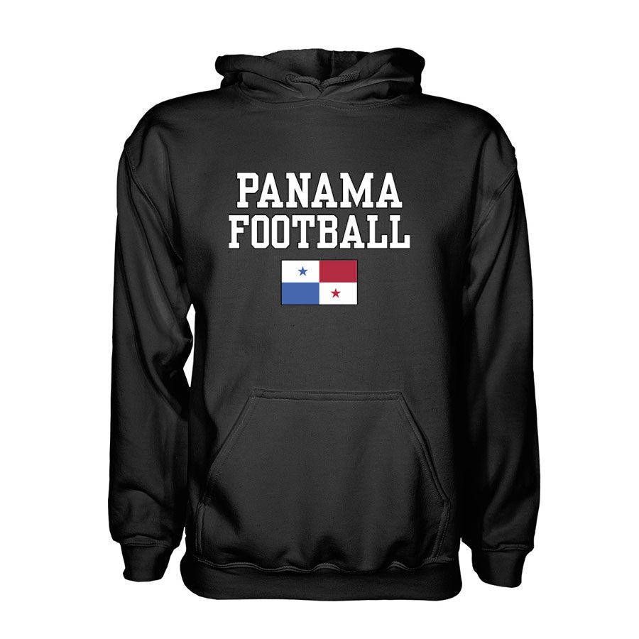 Panama Football Hoodie - Black
