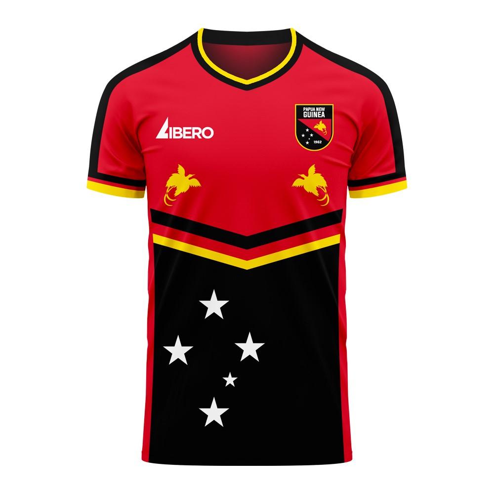 Papua New Guinea 2024-2025 Home Concept Football Kit (Libero) - Baby