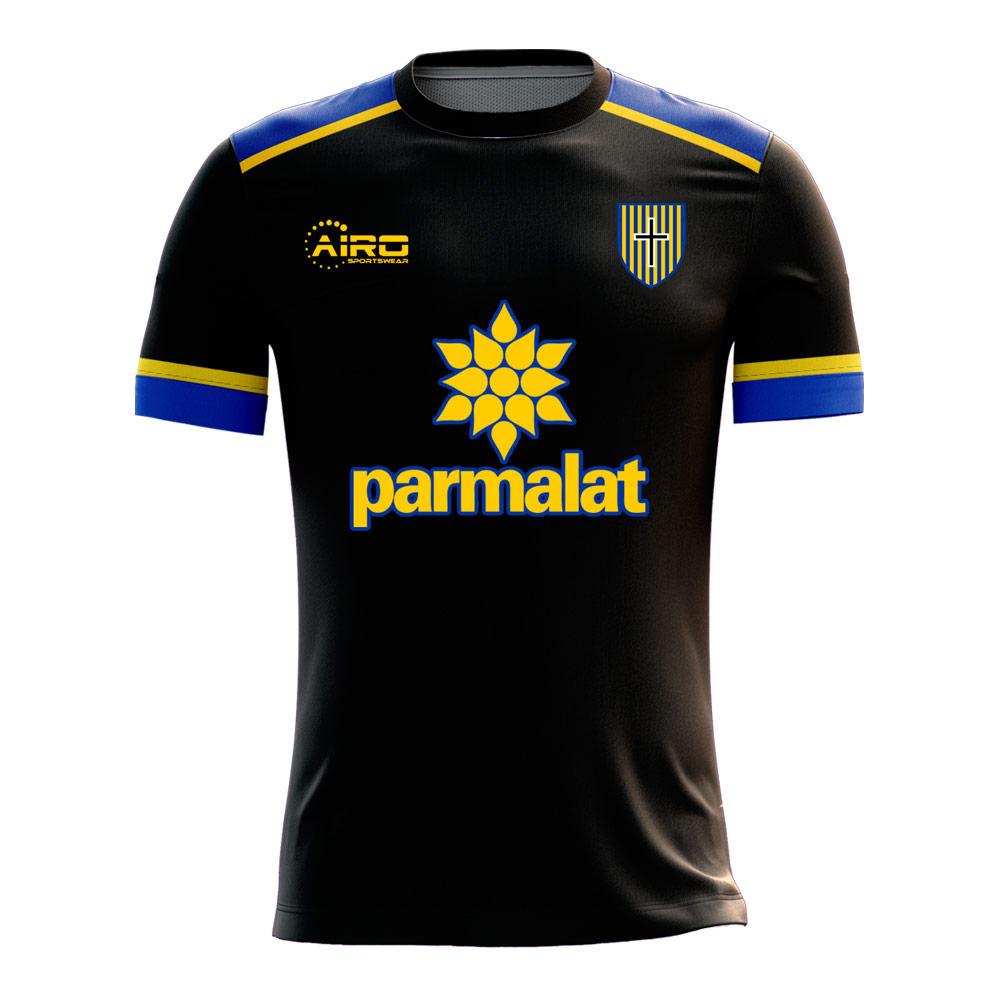 Parma 2024-2025 Away Concept Football Kit (Airo)