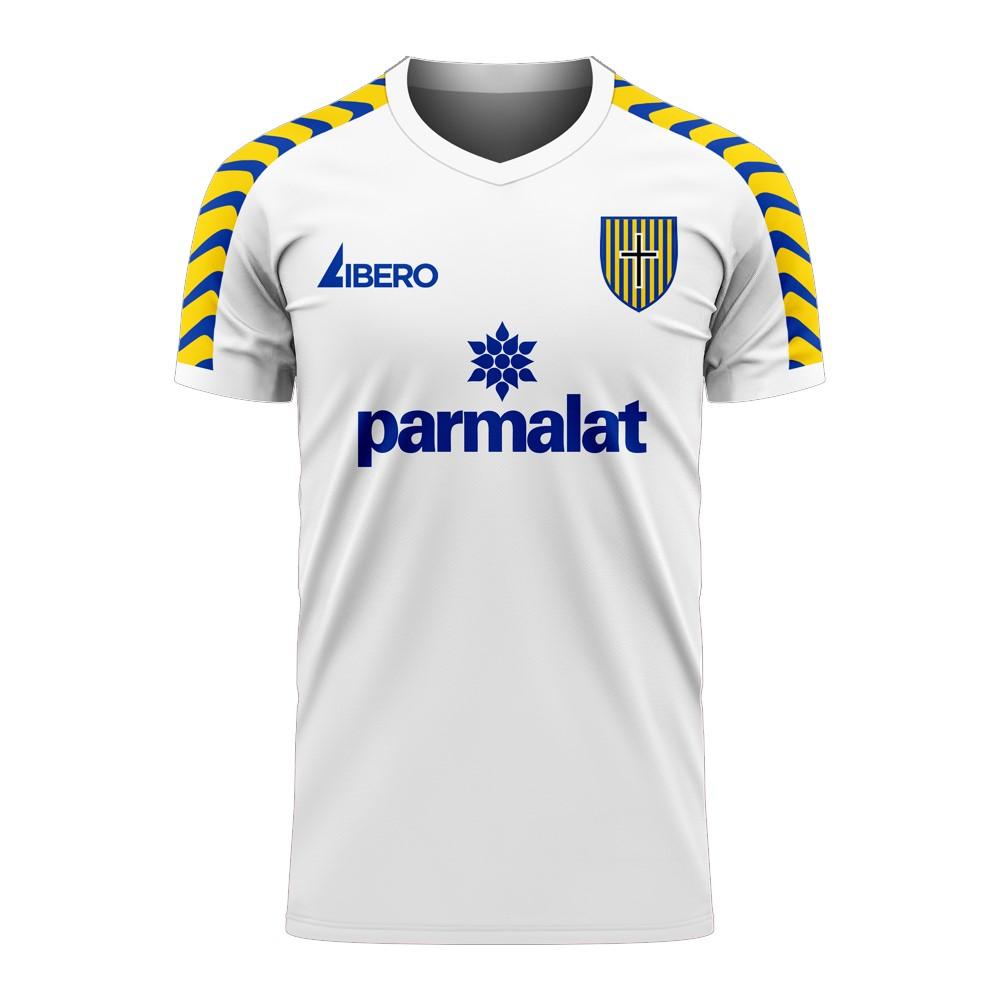 Parma 2024-2025 Home Concept Football Kit (Libero)