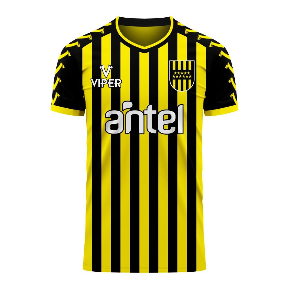 Penarol 2024-2025 Home Concept Football Kit (Viper)