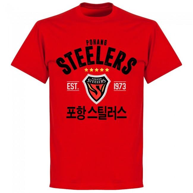 Pohang Steelers Established T-shirt (Red)