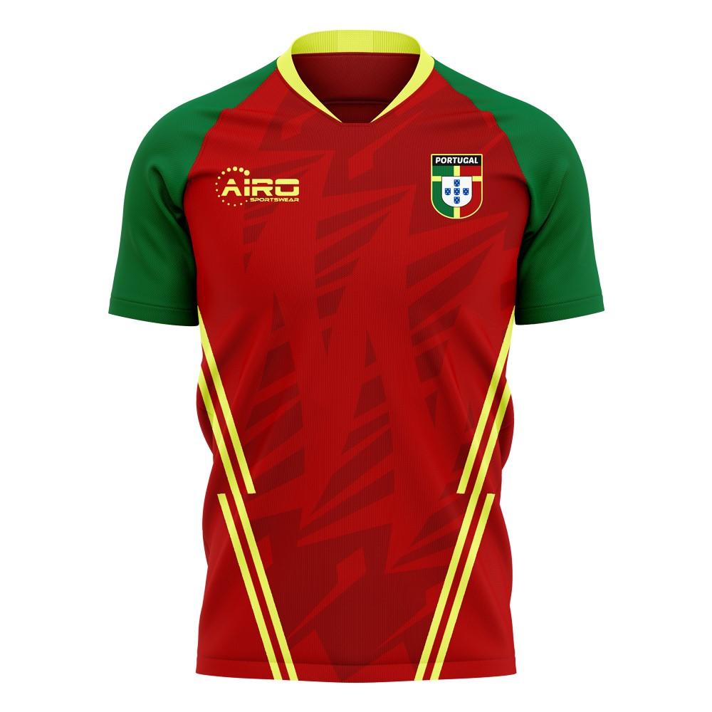 Portugal 2024-2025 Home Concept Football Kit (Airo)