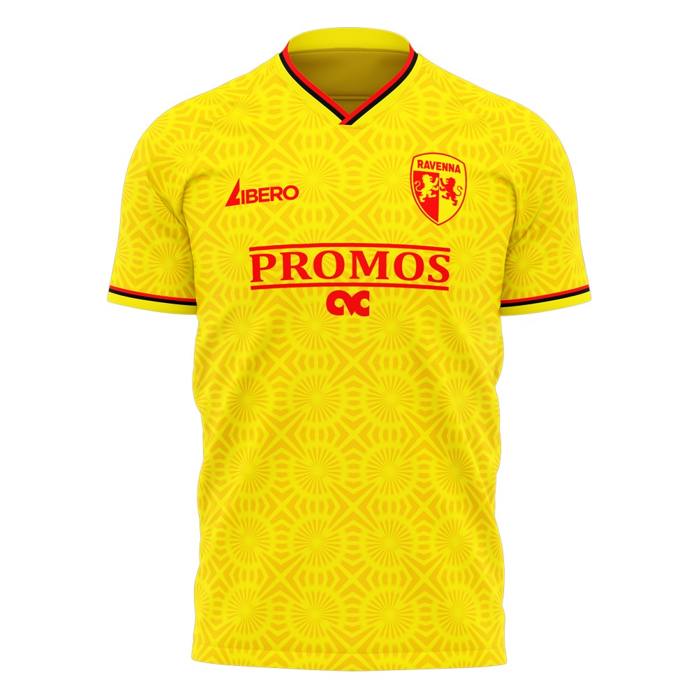 Ravenna 2024-2025 Home Concept Football Kit (Libero)