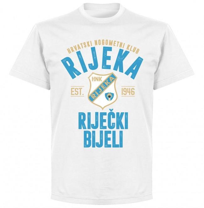 Rijeka Established T-shirt - White