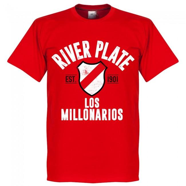 River Plate Established T-Shirt - Red