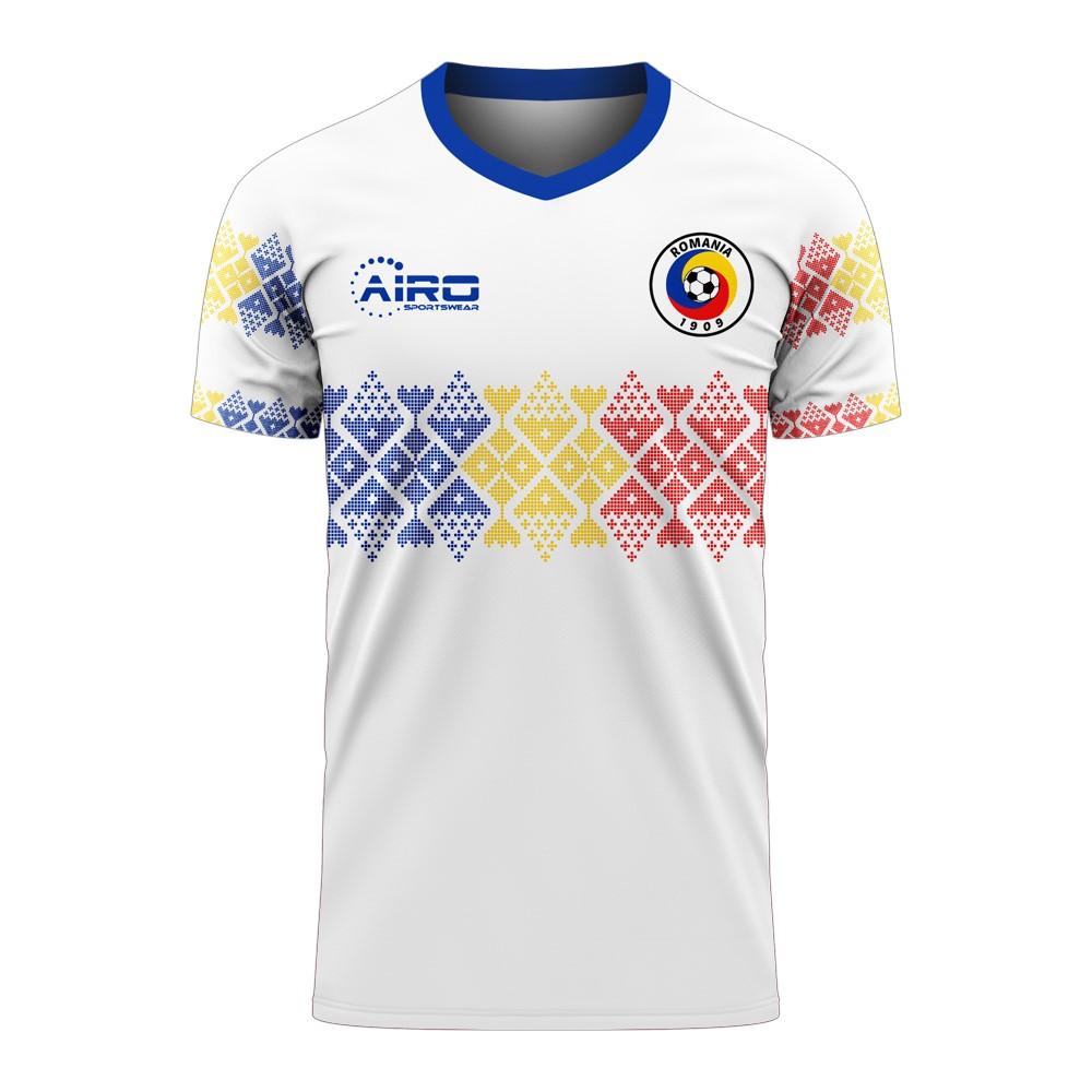 Romania 2024-2025 Away Concept Football Kit (Libero)