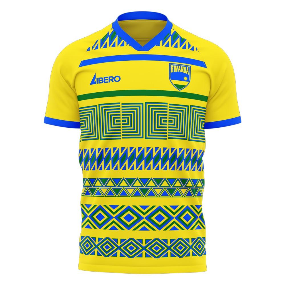 Rwanda 2024-2025 Home Concept Football Kit (Libero)