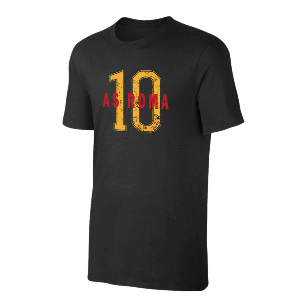 Roma \'ΝUMERO 10\' t-shirt - Black