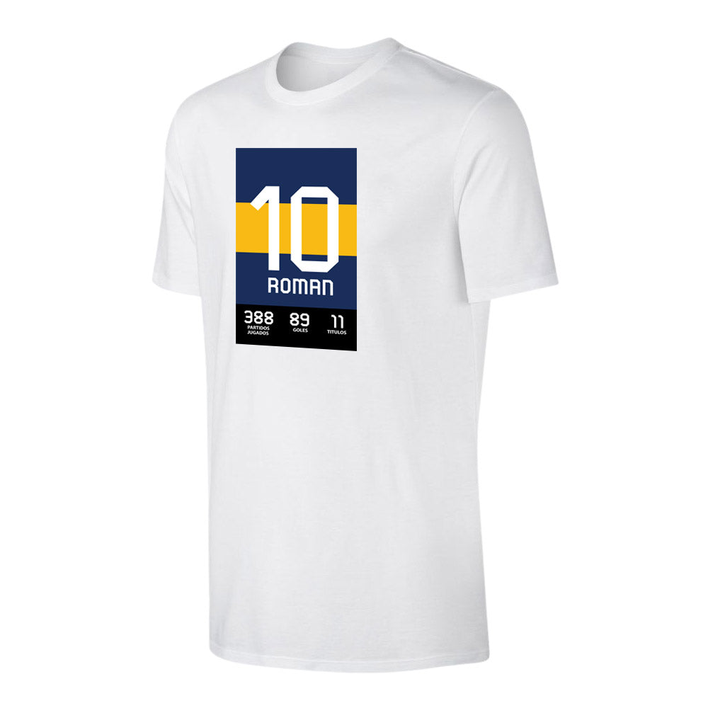 Boca Juniors \'Roman Histórico\' t-shirt - White