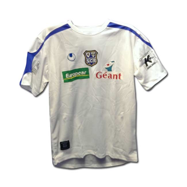 2010-11 Bastia Away Shirt