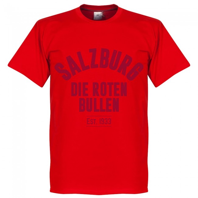 Salzburg Established T-Shirt - Red