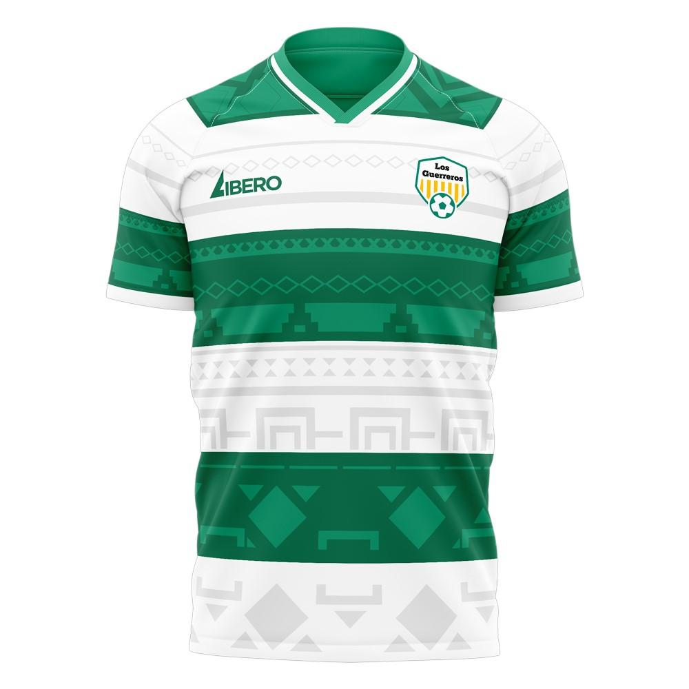 Santos Laguna 2024-2025 Home Concept Football Kit (Libero)