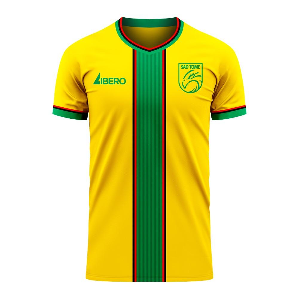 SÃƒÂ£o TomÃƒÂ© and PrÃƒÂ­ncipe 2024-2025 Home Concept Football Kit (Libero)