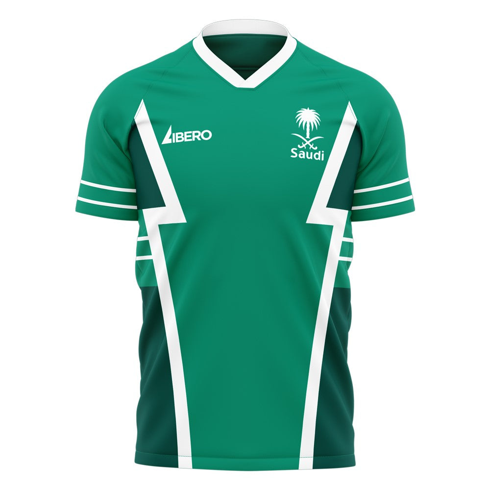 Saudi Arabia 2024-2025 Away Concept Football Kit (Libero)