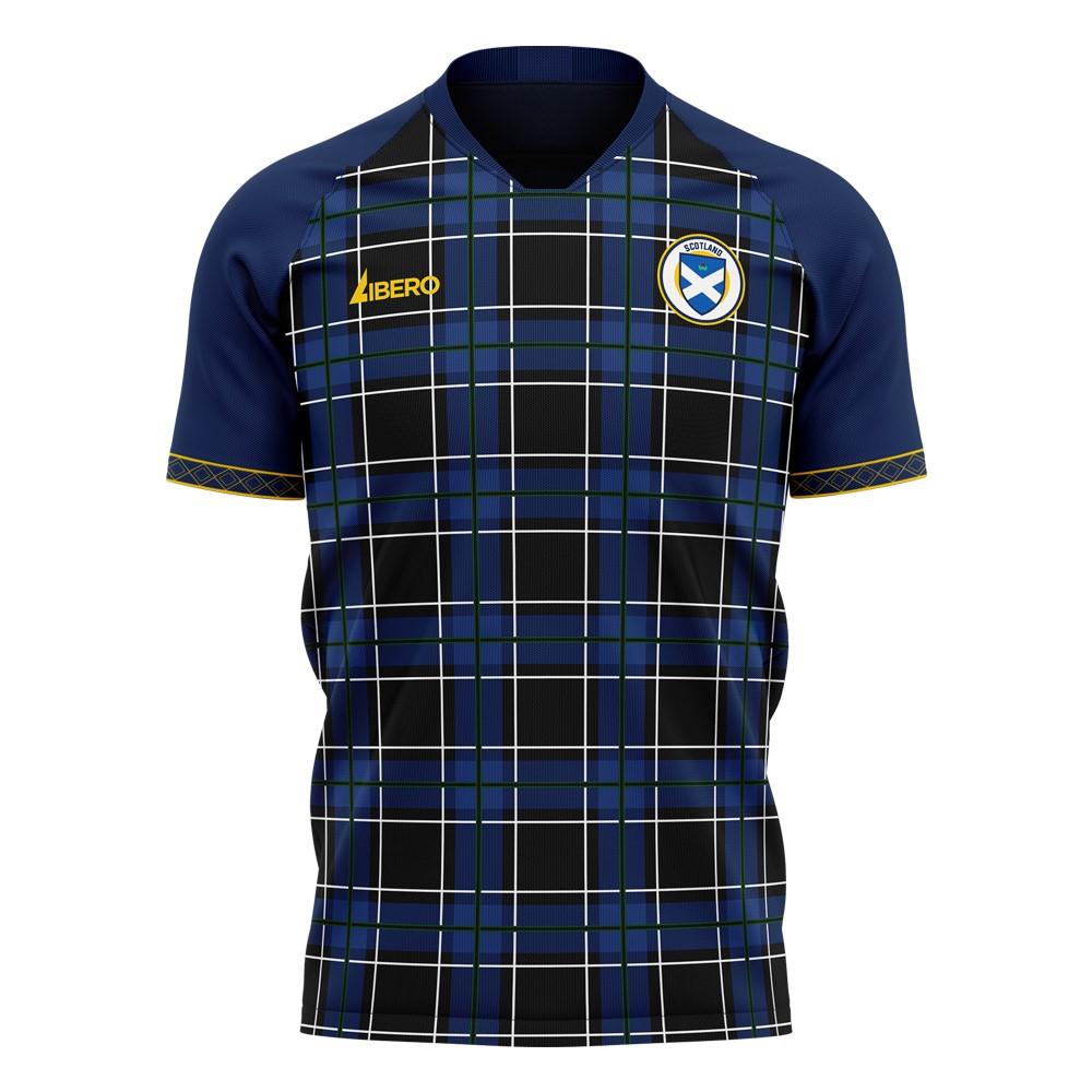 Scotland 2024-2025 Home Concept Football Kit (Libero) - Womens