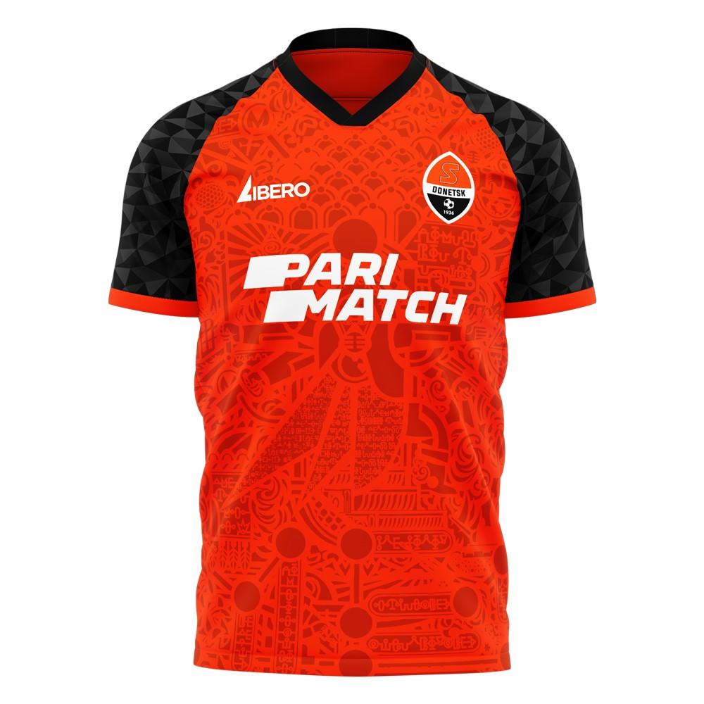 Shakhtar Donetsk 2024-2025 Home Concept Football Kit (Libero)